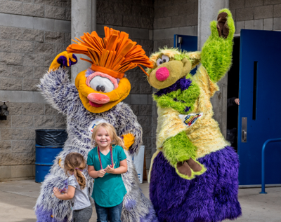 2019 Central Washington State Fair Mascots